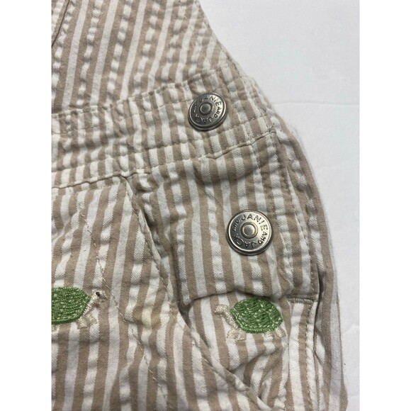 Janie & Jack Overall Turtle Coveralls 12 - 18 months - Picture 5 of 9